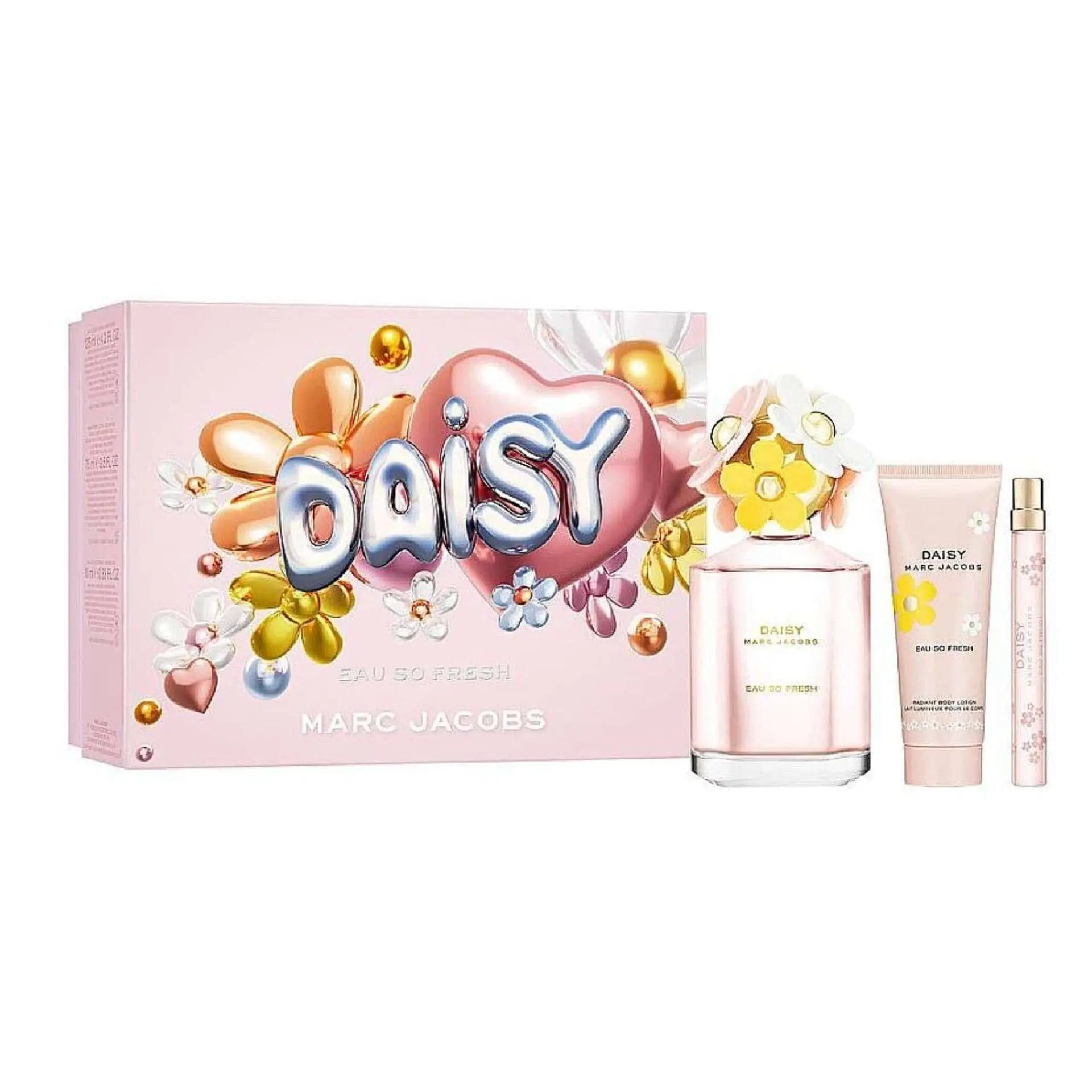 Daisy Eau So Fresh By Marc Jacobs For Women 3Pcs Set EDT Spray