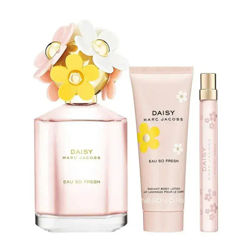 Daisy Eau So Fresh By Marc Jacobs For Women 3Pcs Set EDT Spray
