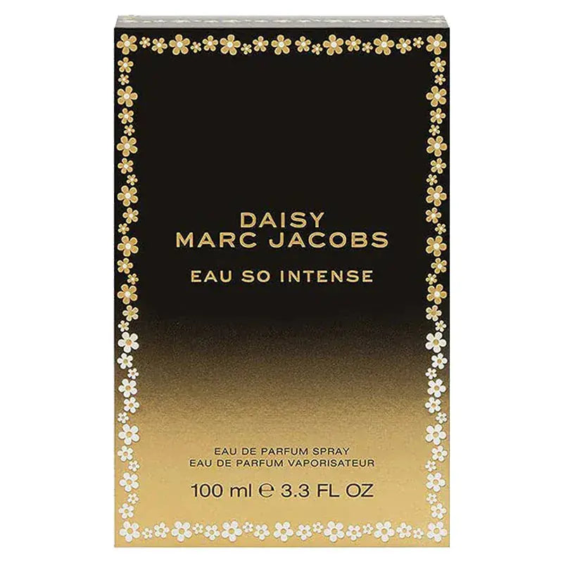 Daisy Eau So Intense By Marc Jacobs For Women 3.4oz EDP Spray
