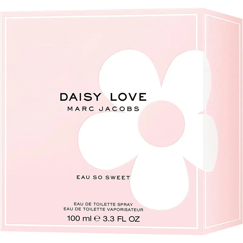 Daisy Love Eau So Sweet By Marc Jacobs For Women 3.4oz EDT Spray