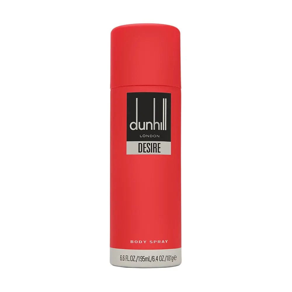 Desire Red by Alfred Dunhill For Men 2Pcs Set EDT Spray