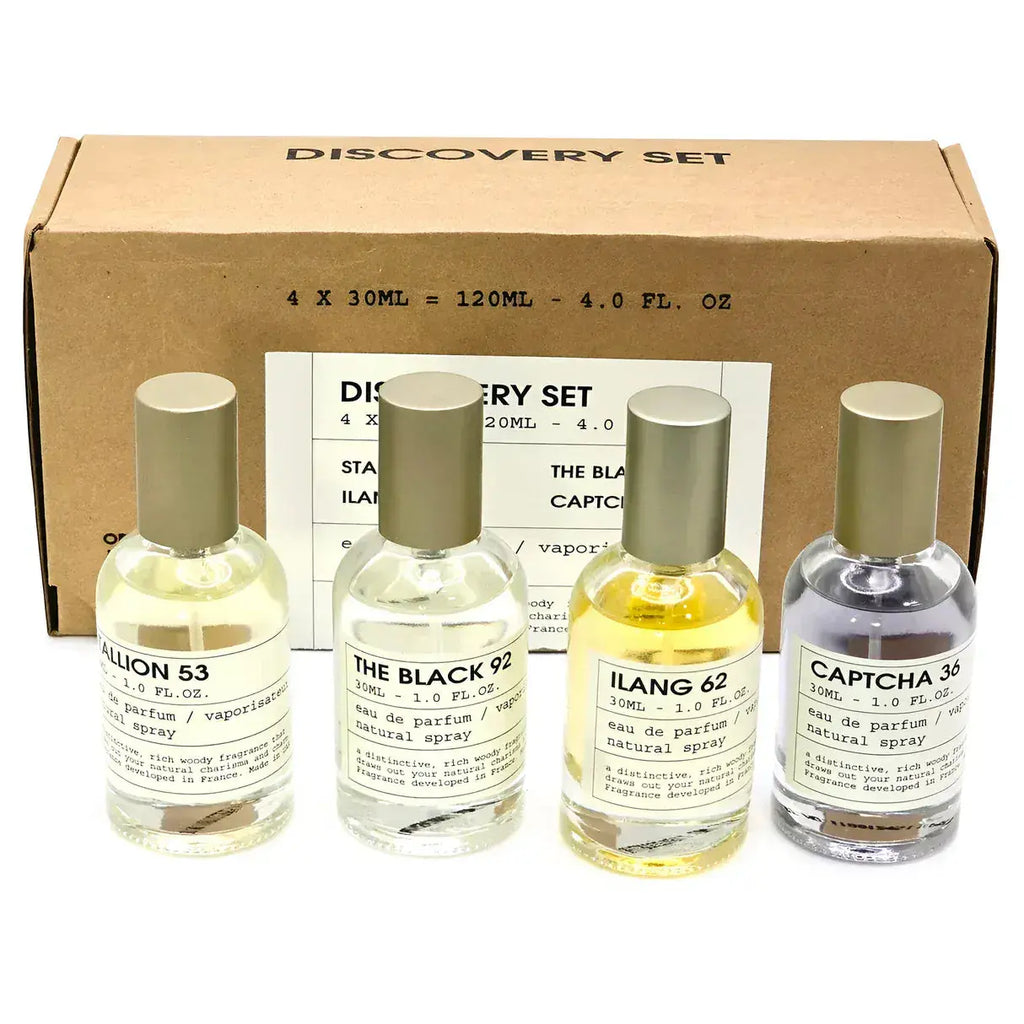 Discovery Set By Emper For Unisex 4Pcs Set EDP Spray