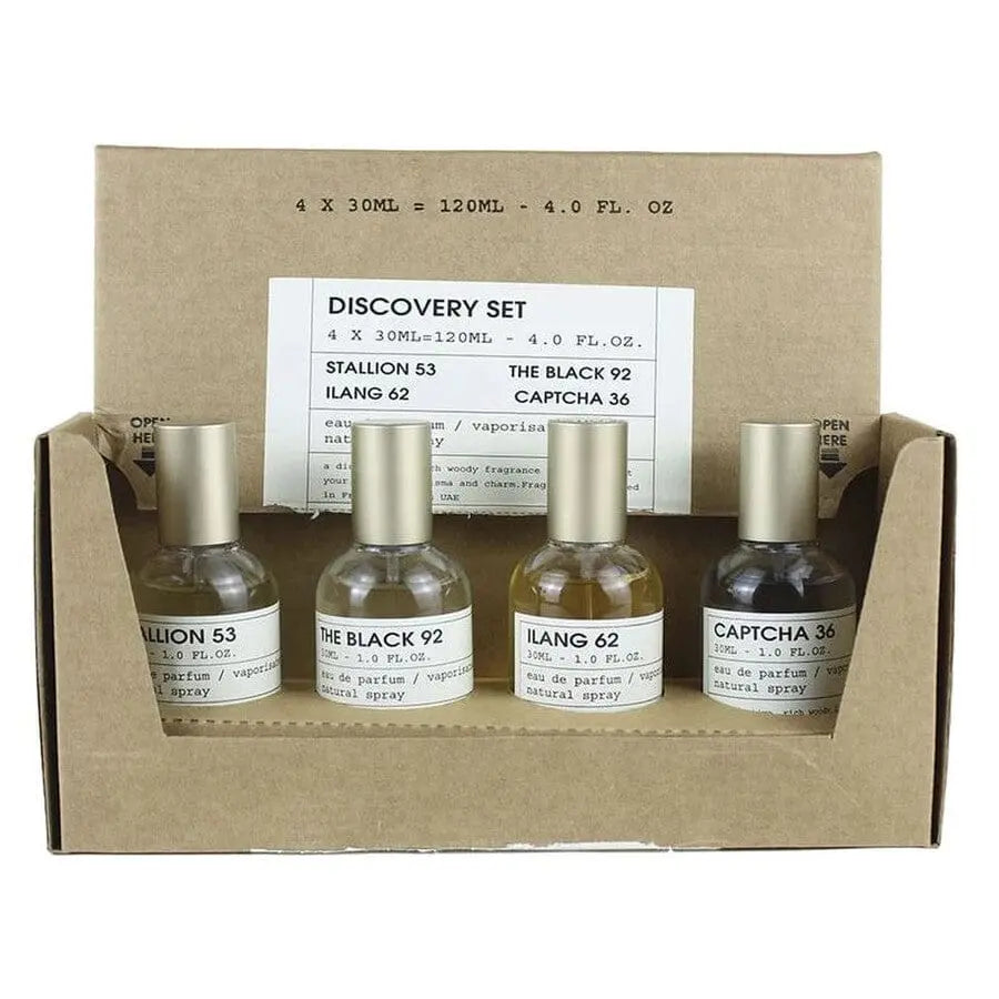 Discovery Set By Emper For Unisex 4Pcs Set EDP Spray