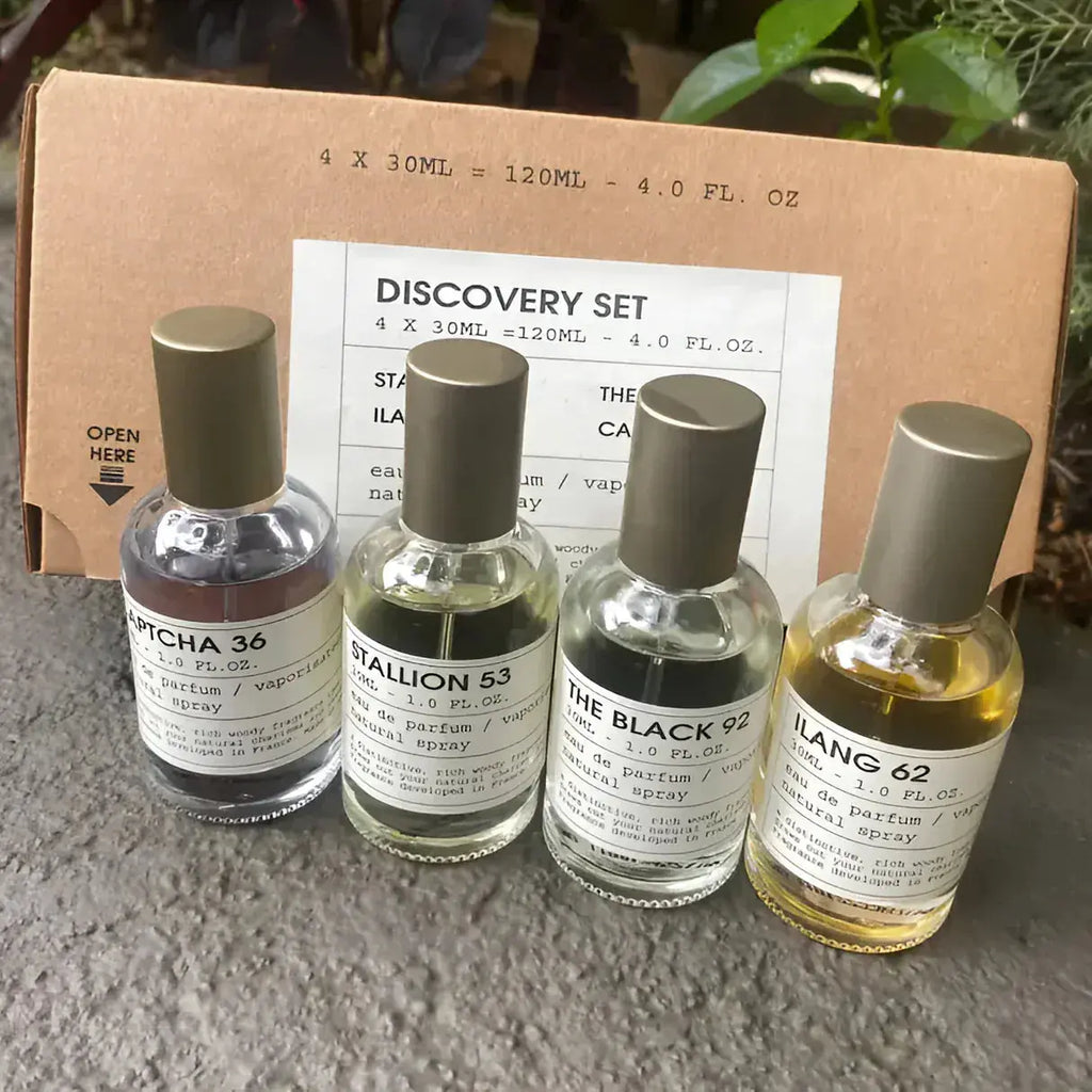 Discovery Set By Emper For Unisex 4Pcs Set EDP Spray