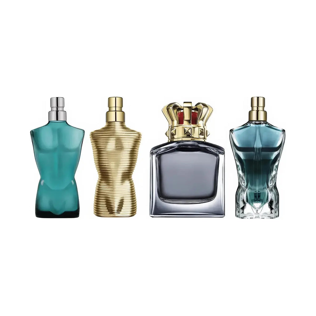 Discovery Set By Jean Paul Gaultier For Men 4Pcs Set EDP Spray (Miniatures)