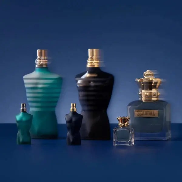 Discovery Set By Jean Paul Gaultier For Men 4Pcs Set EDP Spray (Miniatures)
