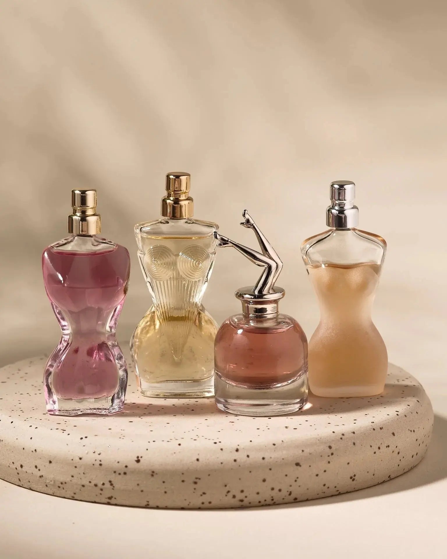 Discovery Set By Jean Paul Gaultier For Women 4Pcs Set EDP Spray (Miniatures)