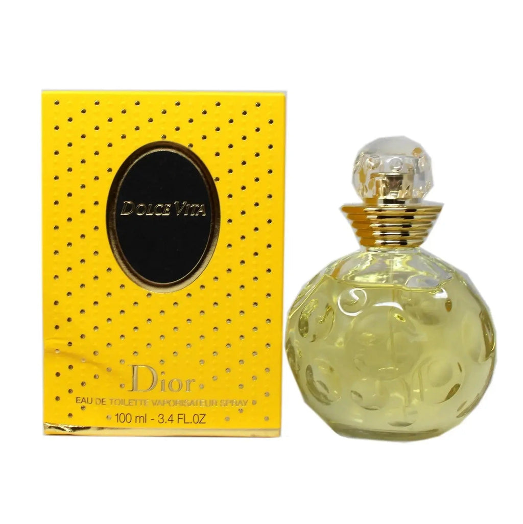 Dolce Vita By Dior For Women 3.4oz EDT Spray