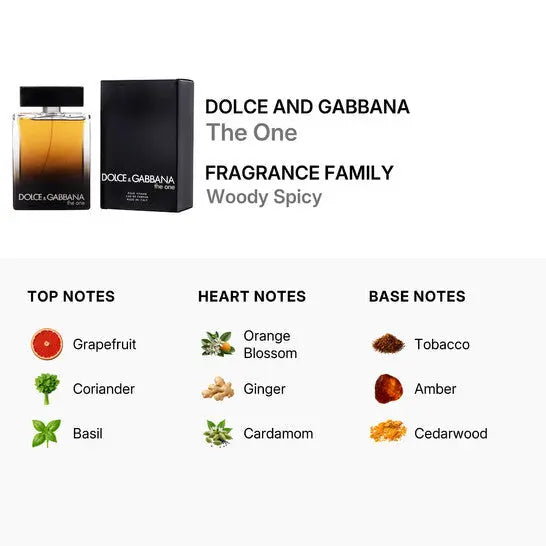 Dolce & Gabbana The One 5.0 oz M EDP Spray