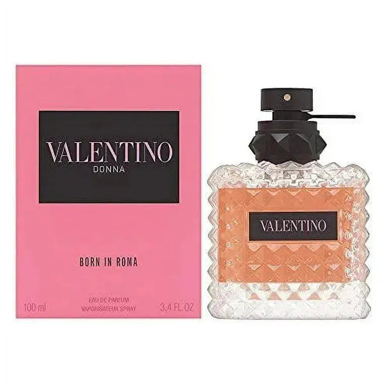 Donna Born In Roma By Valentino For Women 3.4oz EDP Spray