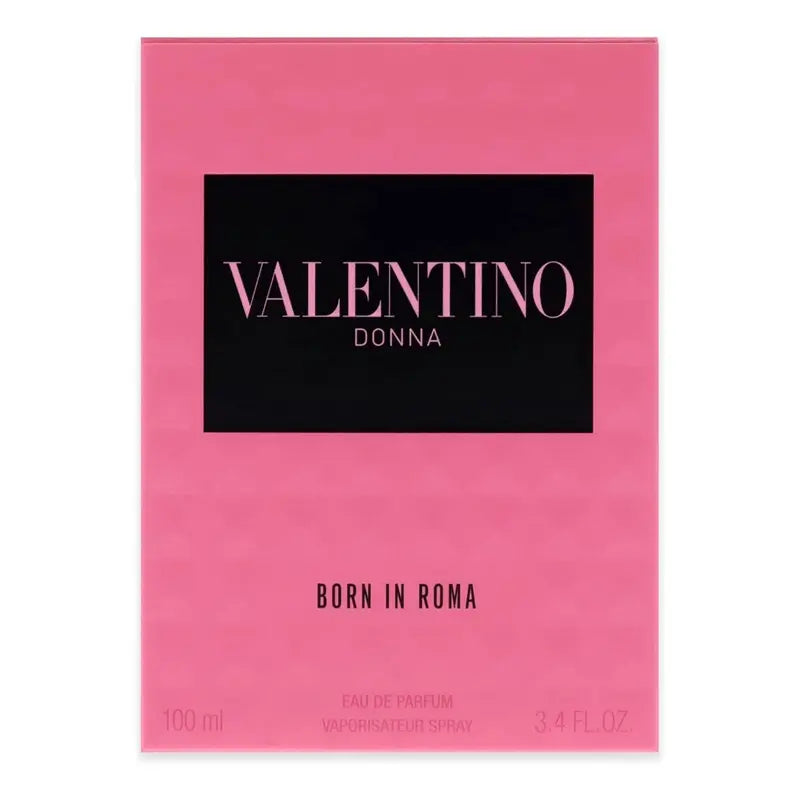 Donna Born In Roma By Valentino For Women 3.4oz EDP Spray