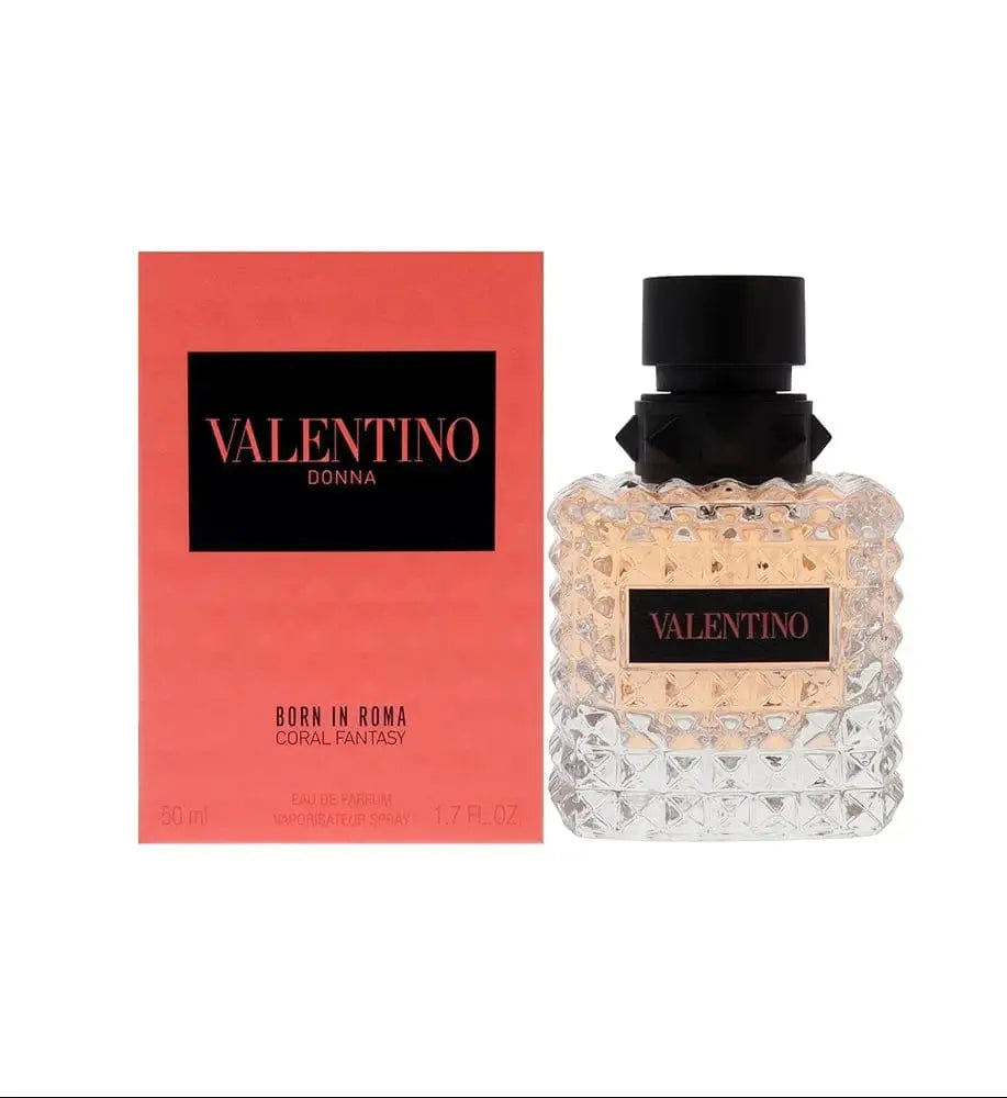 Donna Born In Roma Coral Fantasy By Valentino For Women 1.7oz EDP Spray