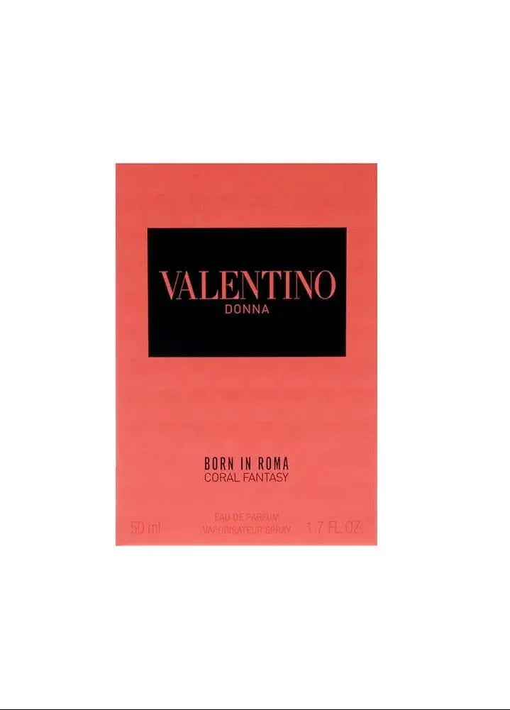 Donna Born In Roma Coral Fantasy By Valentino For Women 1.7oz EDP Spray