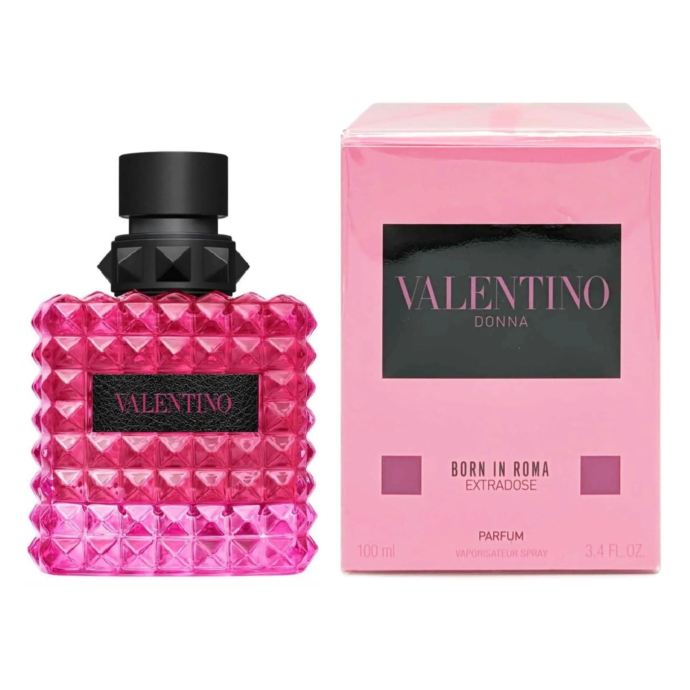 Donna Born in Roma Extradose By Valentino For Women 3.4oz Parfum Spray