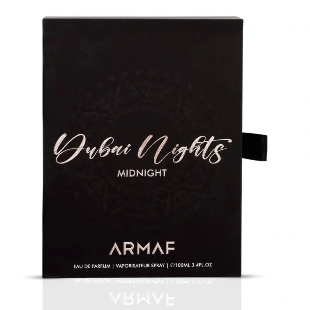 Dubai Nights Midnight By Armaf For Men 3.4 oz EDP Spray