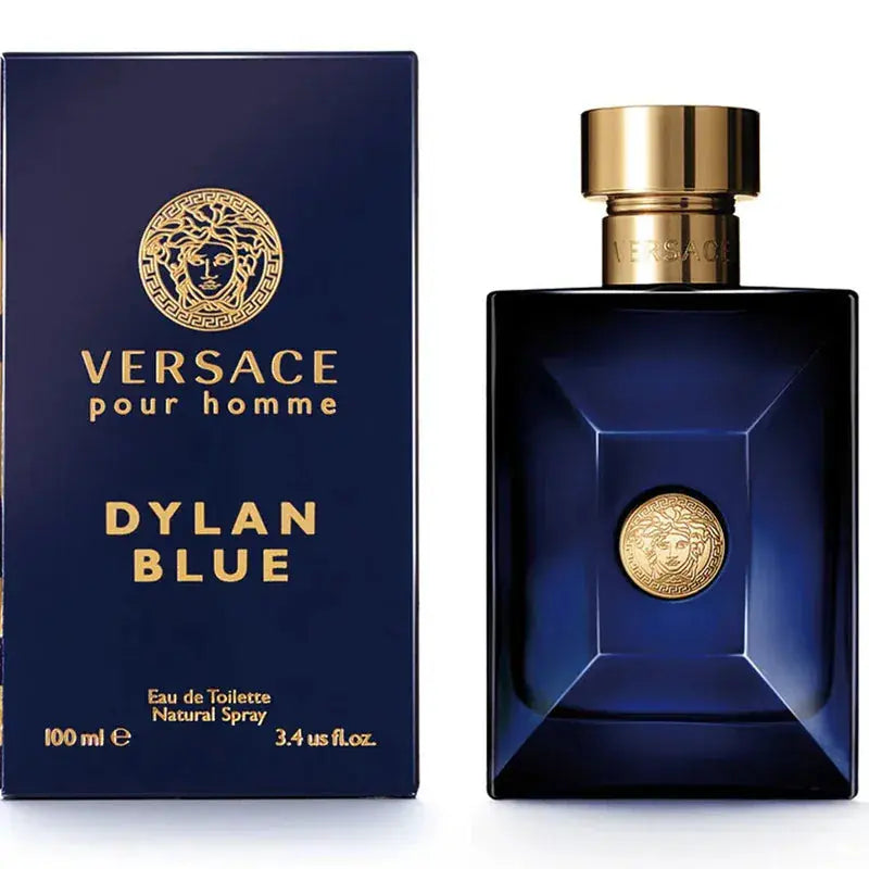 Dylan Blue By Versace For Men 3.4oz EDT Spray