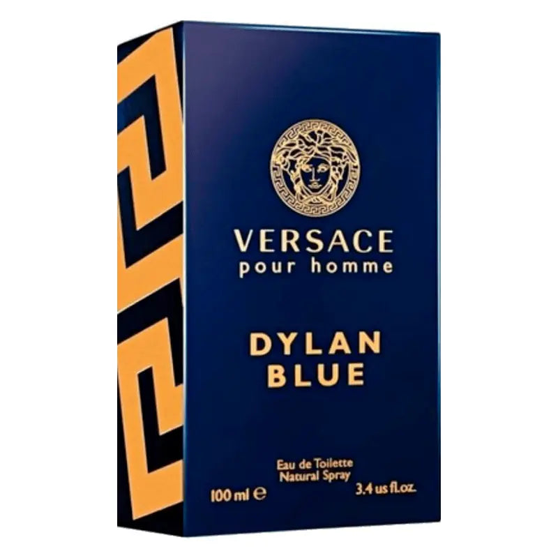 Dylan Blue By Versace For Men 3.4oz EDT Spray