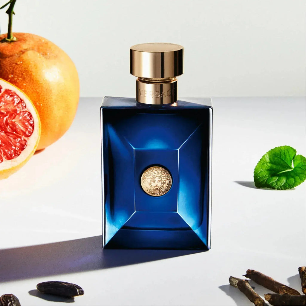 Dylan Blue By Versace For Men 3.4oz EDT Spray