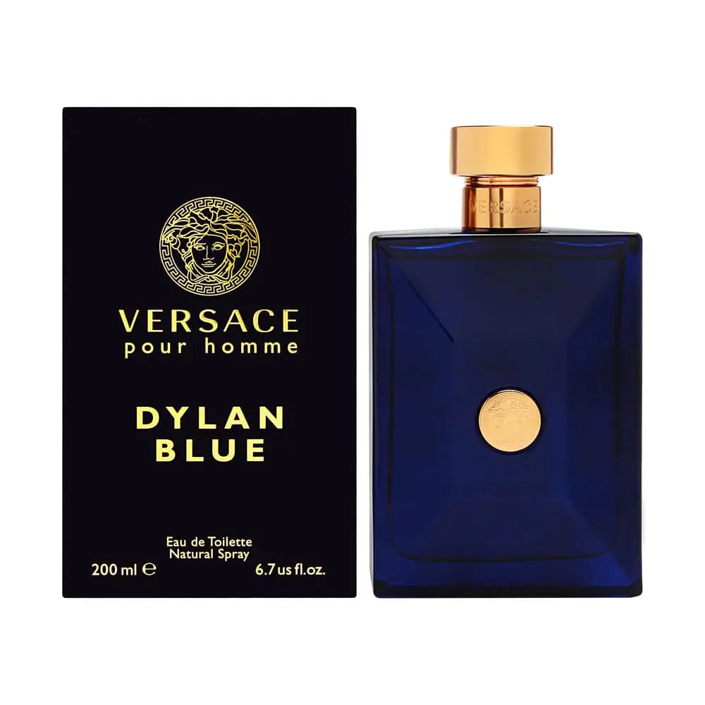 Dylan Blue By Versace For Men 6.7oz EDT Spray