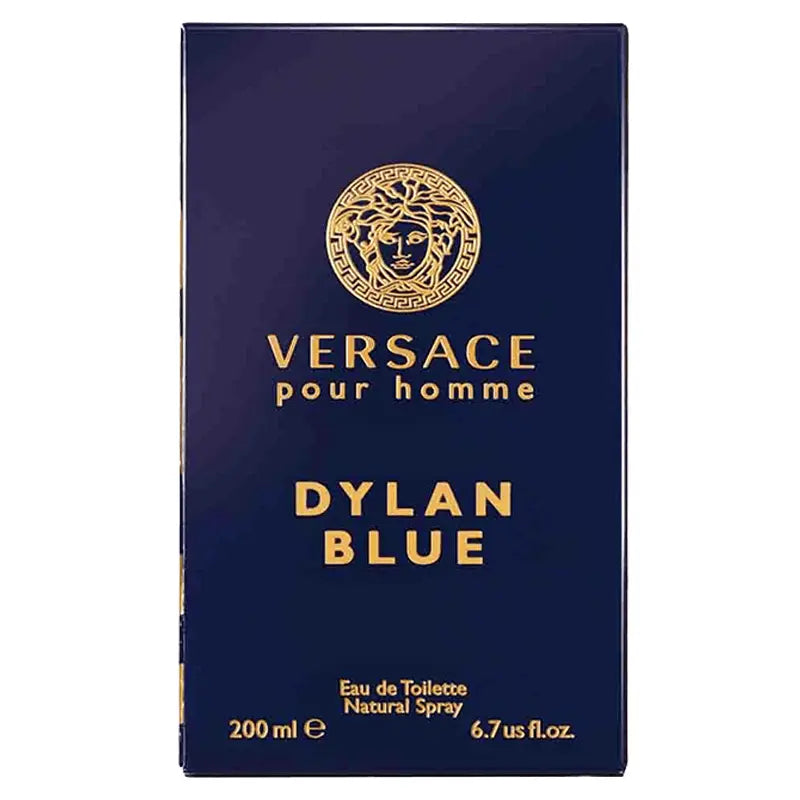 Dylan Blue By Versace For Men 6.7oz EDT Spray
