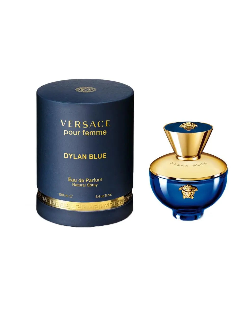 Dylan Blue By Versace For Women 3.4oz EDP Spray
