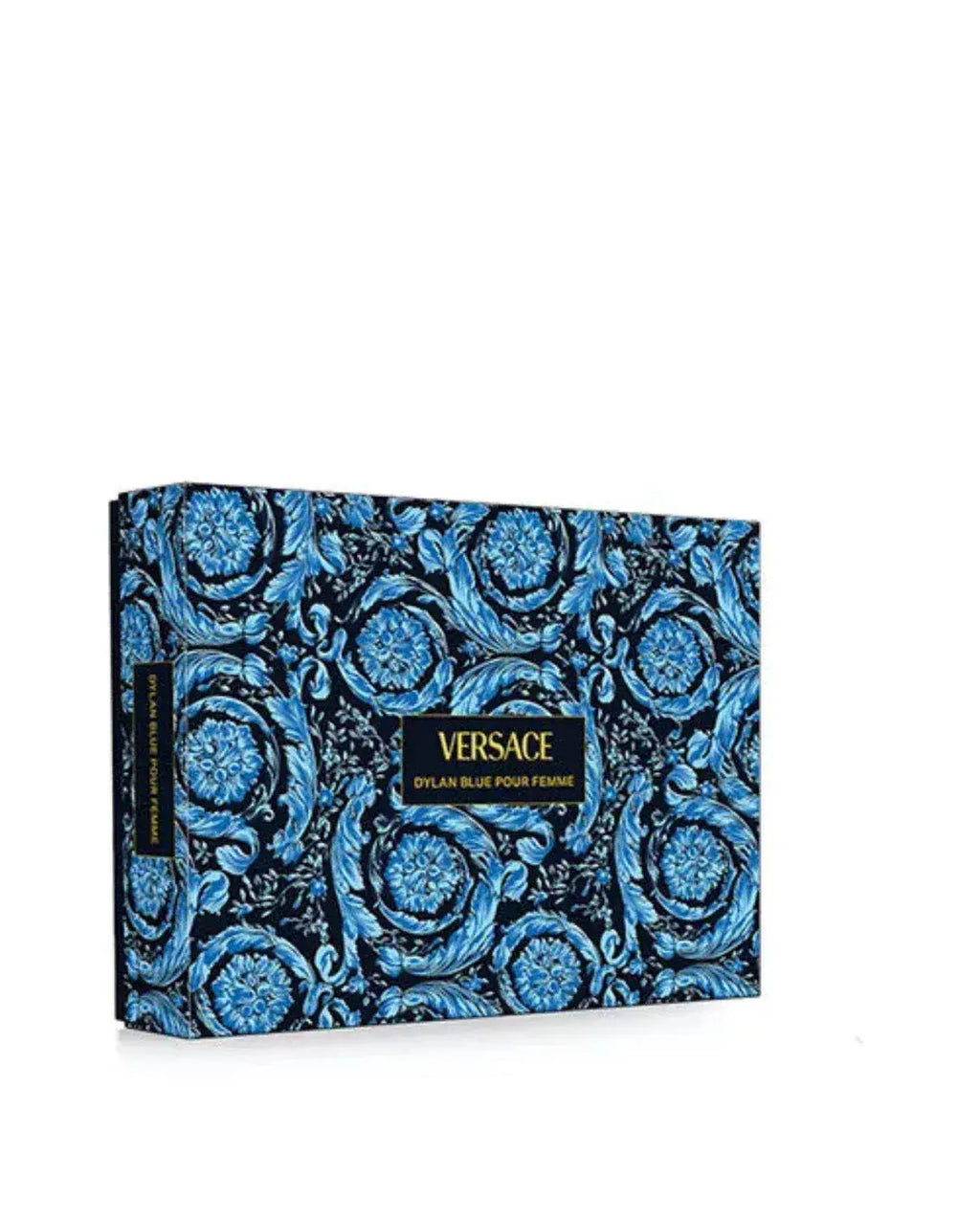 Dylan Blue By Versace For Women 4Pcs Set EDP Spray
