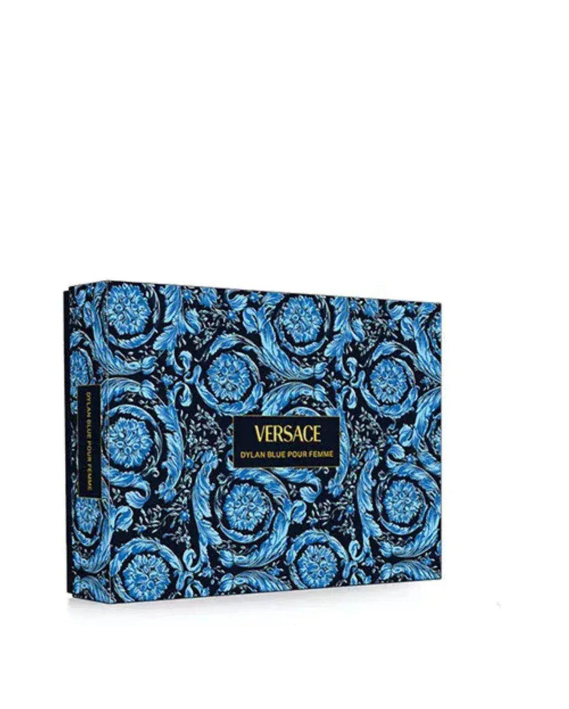 Dylan Blue By Versace For Women 4Pcs Set EDP Spray