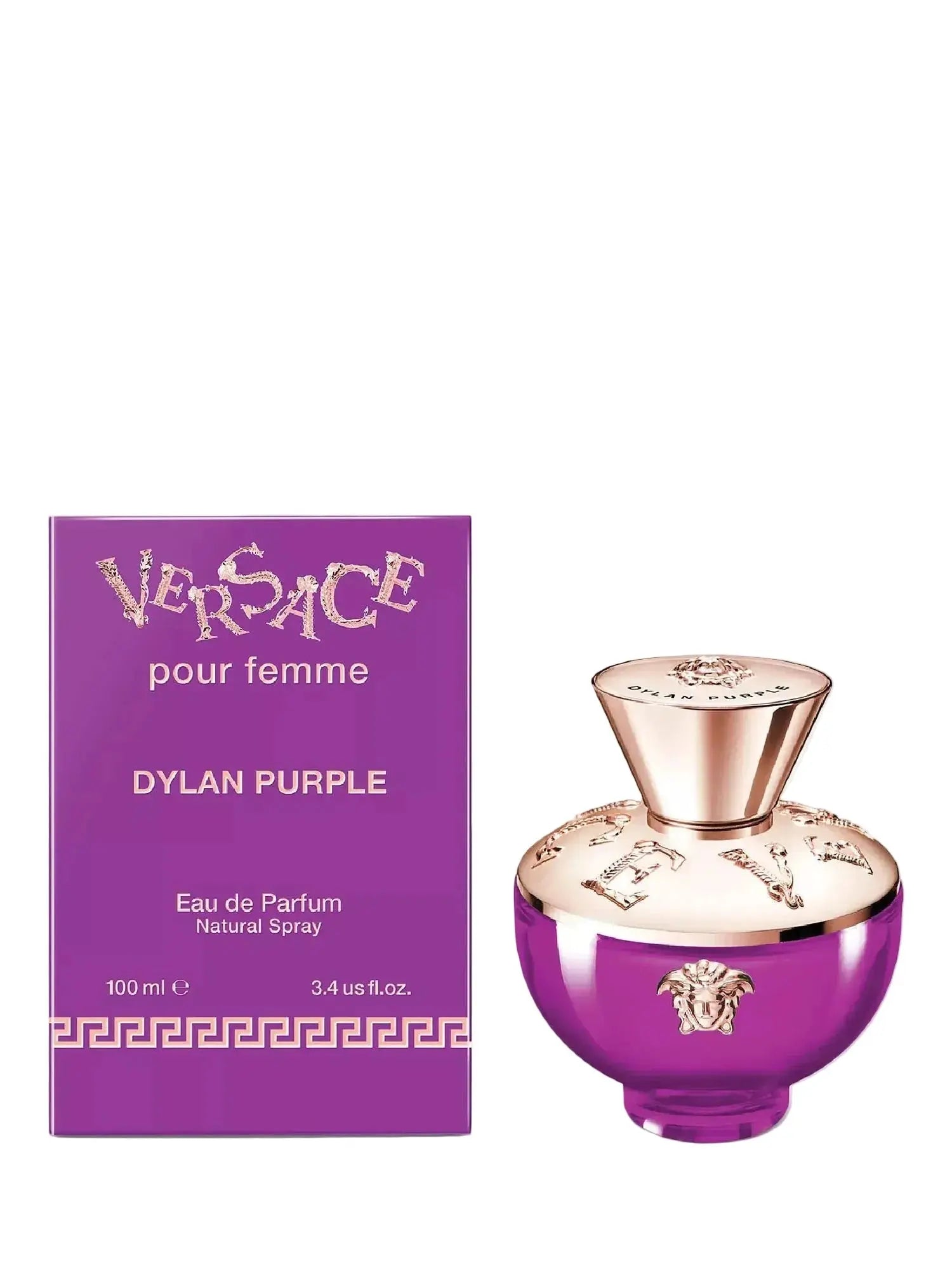 Dylan Purple By Versace For Women 3.4oz EDP Spray