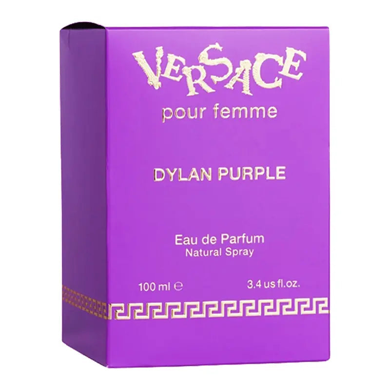 Dylan Purple By Versace For Women 3.4oz EDP Spray