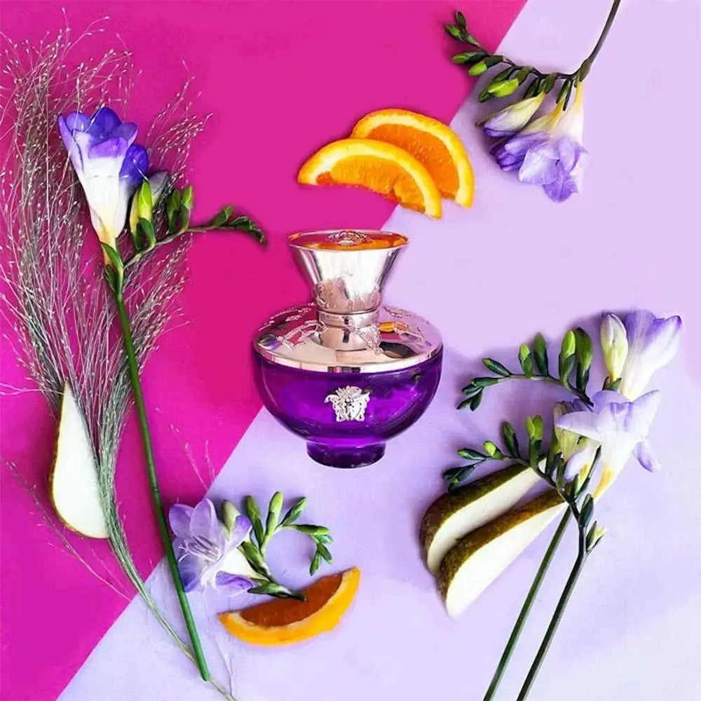 Dylan Purple By Versace For Women 3Pcs Set EDP Spray (1.7oz)