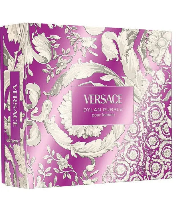 Dylan Purple By Versace For Women 3Pcs Set EDP Spray (1.7oz)