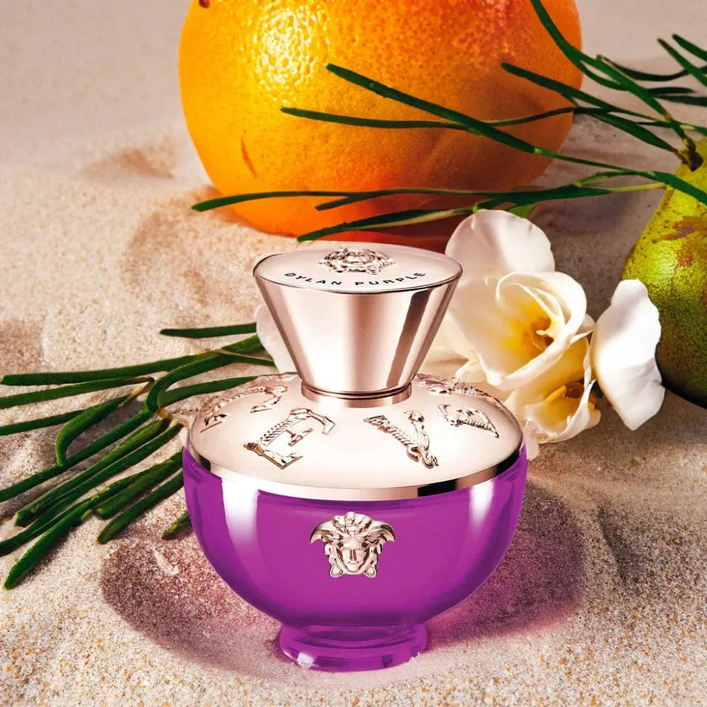 Dylan Purple By Versace For Women 4Pcs Set EDP Spray