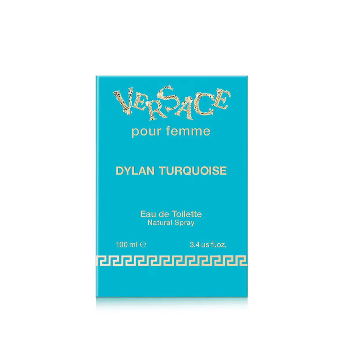 Dylan Turquoise By Versace For Women 3.4oz EDT Spray