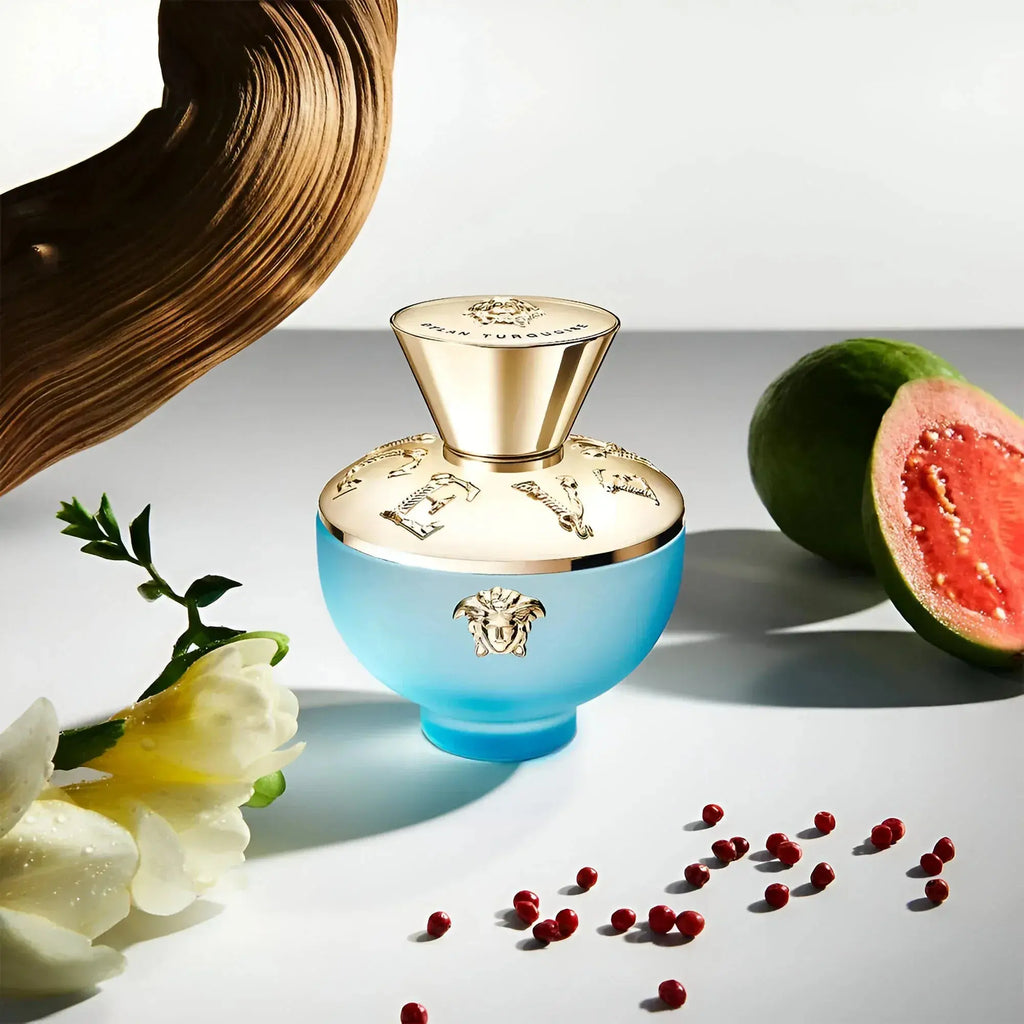 Dylan Turquoise By Versace For Women 3.4oz EDT Spray