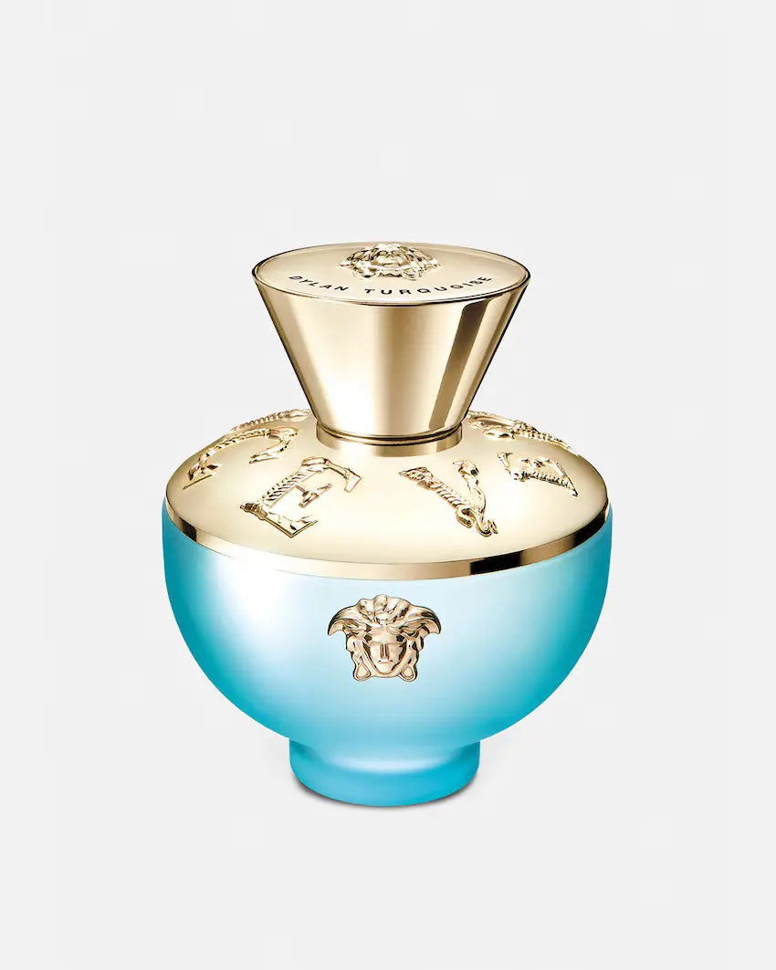 Dylan Turquoise By Versace For Women 4Pcs Set EDT Spray