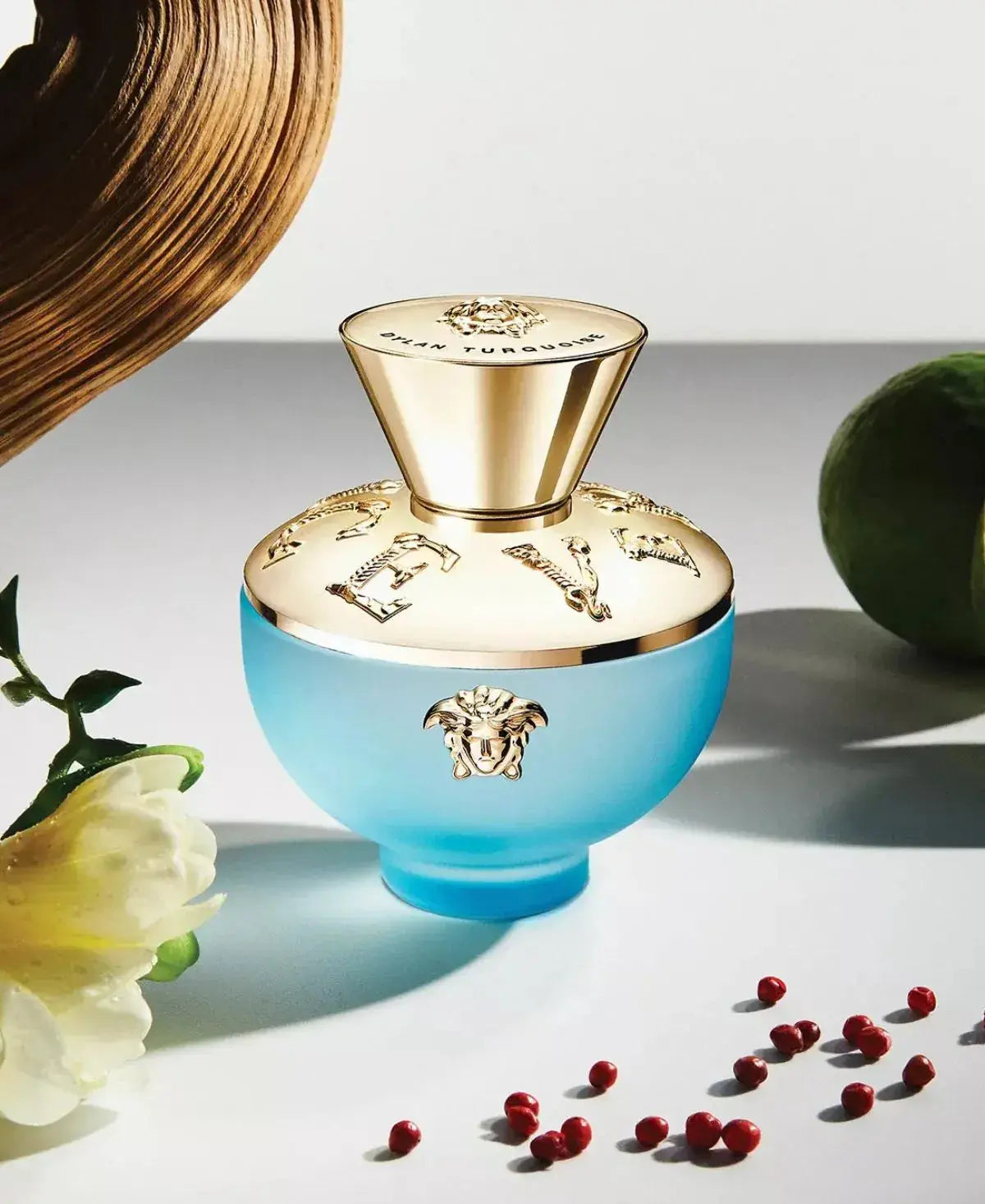 Dylan Turquoise By Versace For Women 4Pcs Set EDT Spray