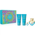Dylan Turquoise By Versace For Women 4Pcs Set EDT Spray
