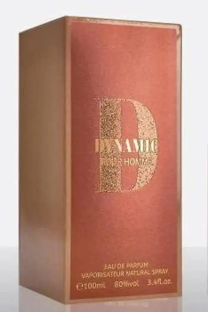 Dynamic Pour Homme By Baharara For Men, 3.4 oz EDP