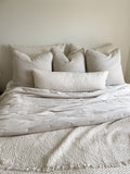 Easy Cotton Gauze Quilt & Pillow Set