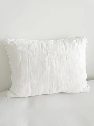 Easy Cotton Gauze Quilt & Pillow Set