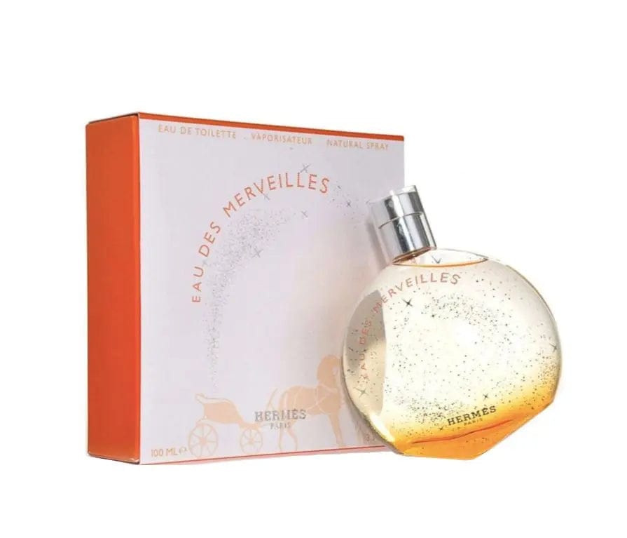 Eau Des Merveilles By Hermes For Women 3.4 oz EDT Spray