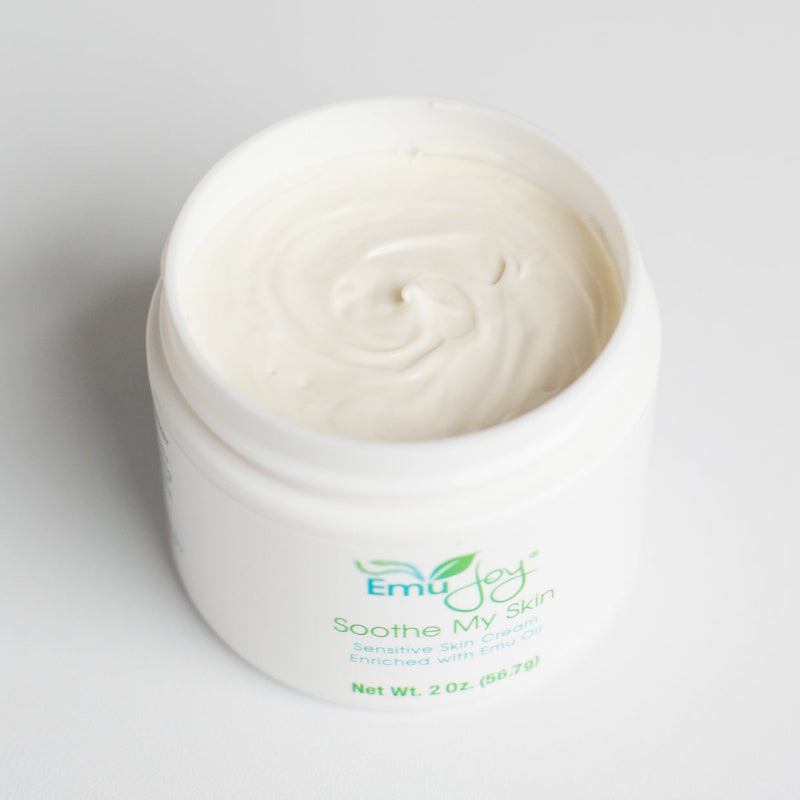 SOOTHE MY SKIN REJUVENATION CREAM: REVITALIZE YOUR RADIANCE WITH EMU OIL