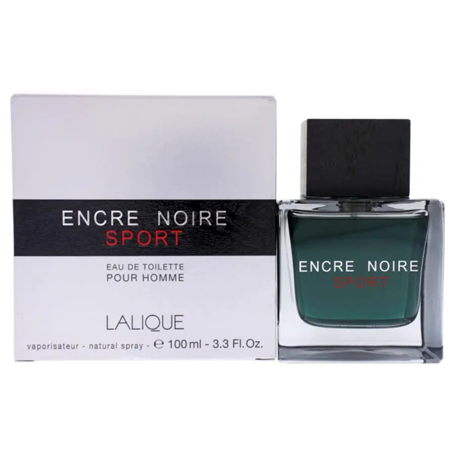 Encre Noire Sport By Lalique For Men 3.3oz EDT Spray