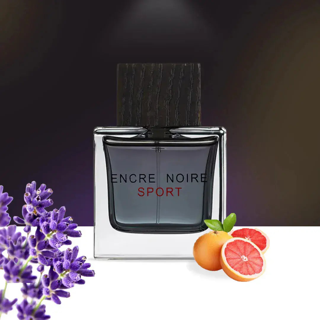 Encre Noire Sport By Lalique For Men 3.3oz EDT Spray