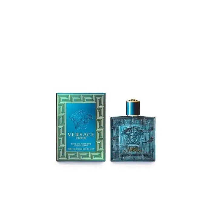 Eros By Versace For Men 3.4oz EDP Spray