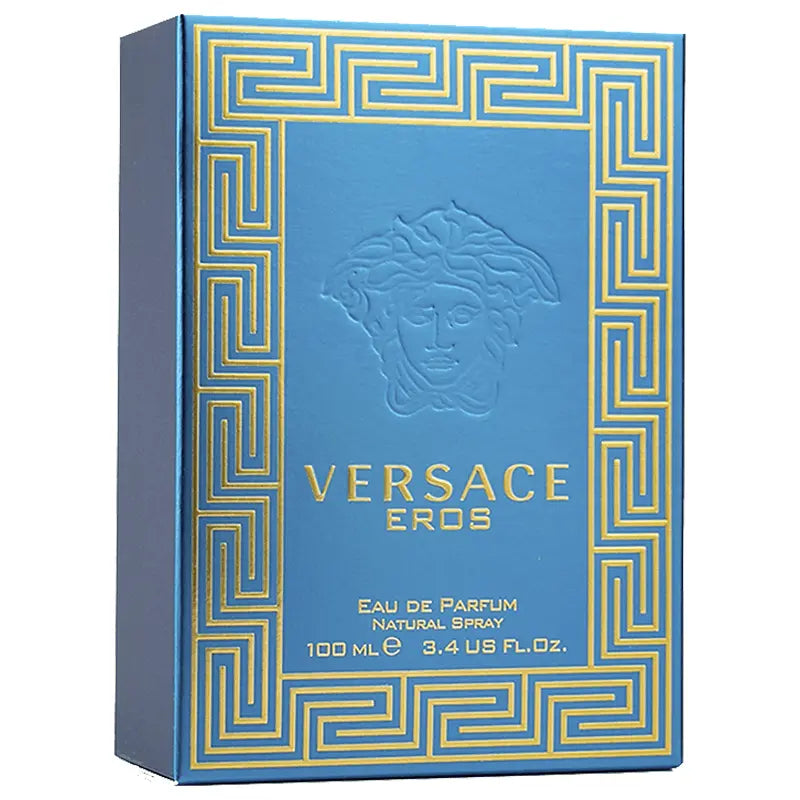Eros By Versace For Men 3.4oz EDP Spray