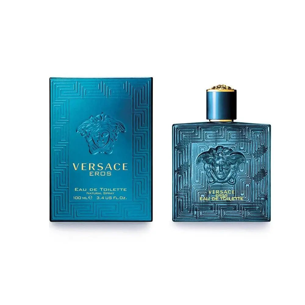Eros By Versace For Men 3.4oz EDT Spray