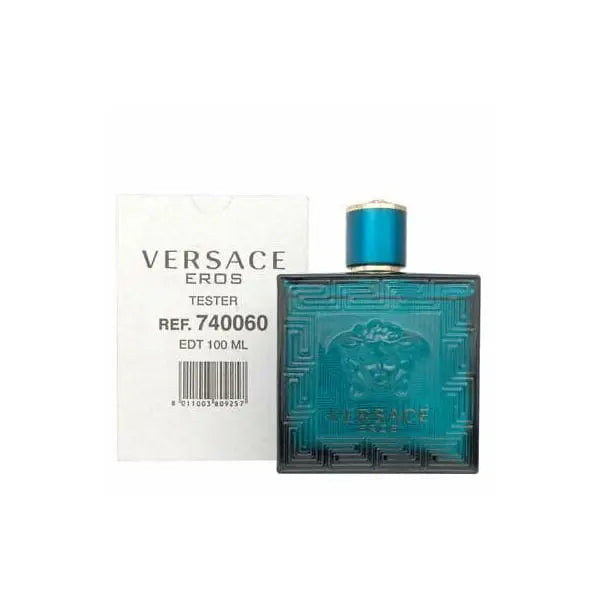 Eros By Versace For Men 3.4oz EDT Spray (TESTER)