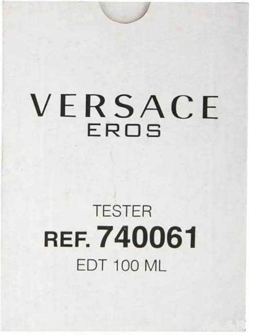 Eros By Versace For Men 3.4oz EDT Spray (TESTER)
