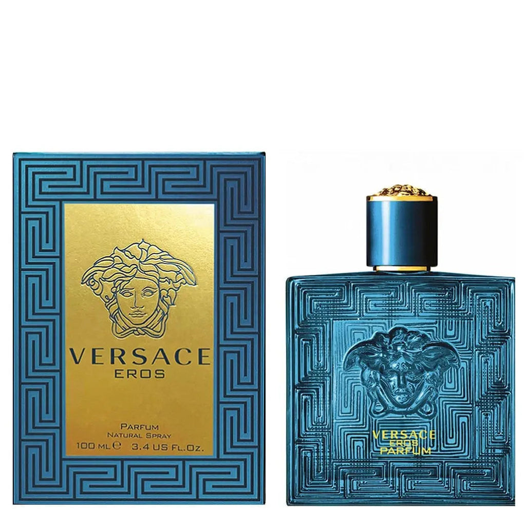 Eros By Versace For Men 3.4oz Parfum Spray